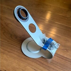 Dyson Silver Hair Dryer Holder